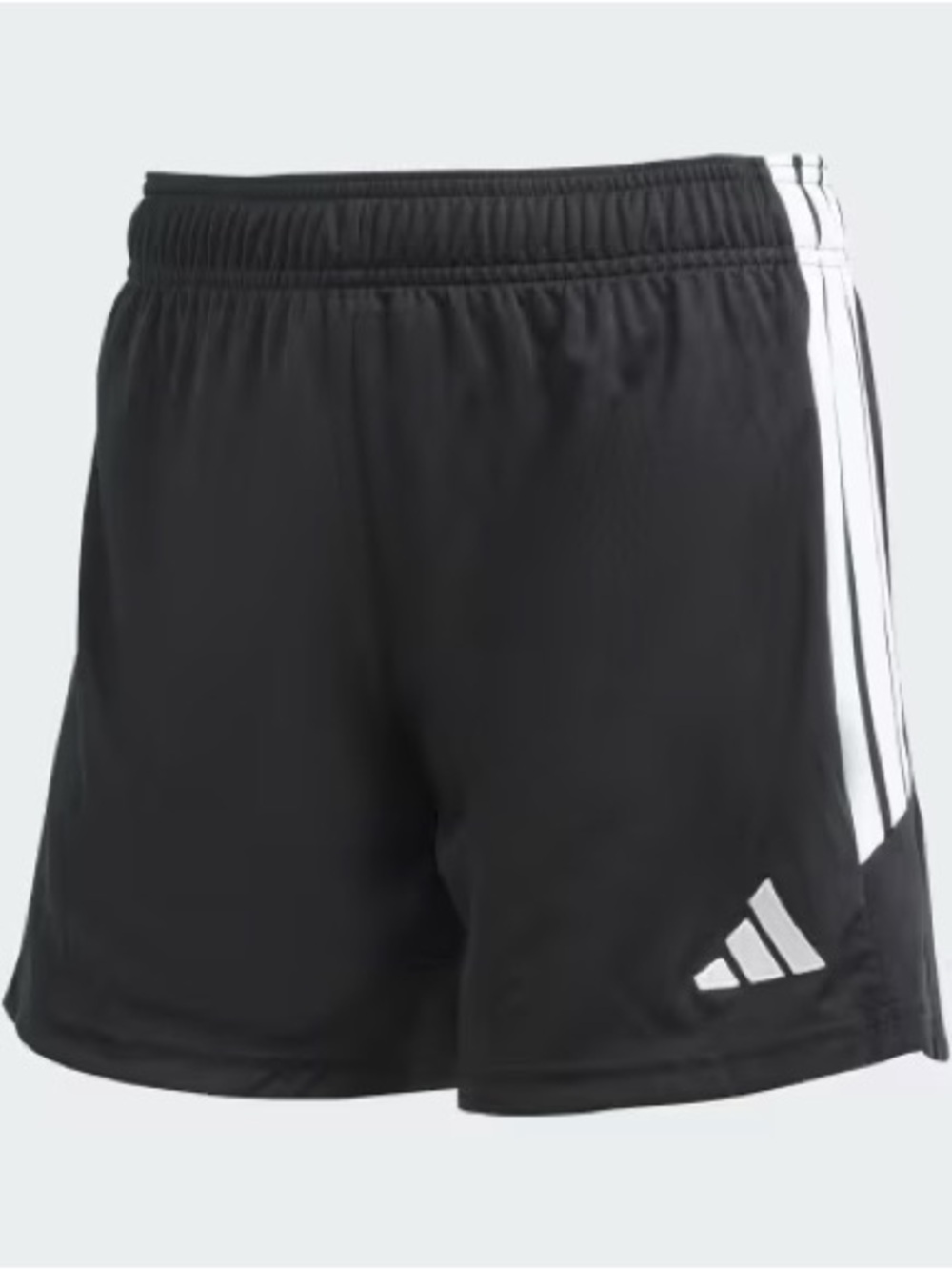 NWT | ADIDAS Women’s Black White Logo TIRO 26 LEAGUE SHORT SHORTS Size Small